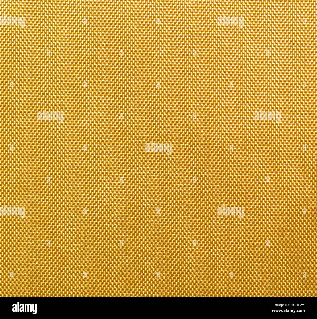 Goldene Leinwand Hintergrund Nahaufnahme Stockfoto