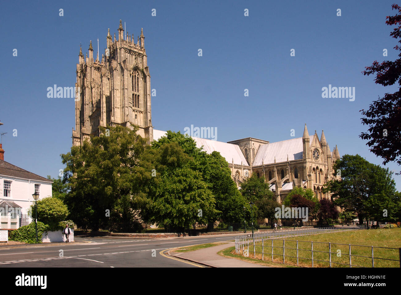 Beverley Minster in Beverley, East Riding von Yorkshire, Stockfoto