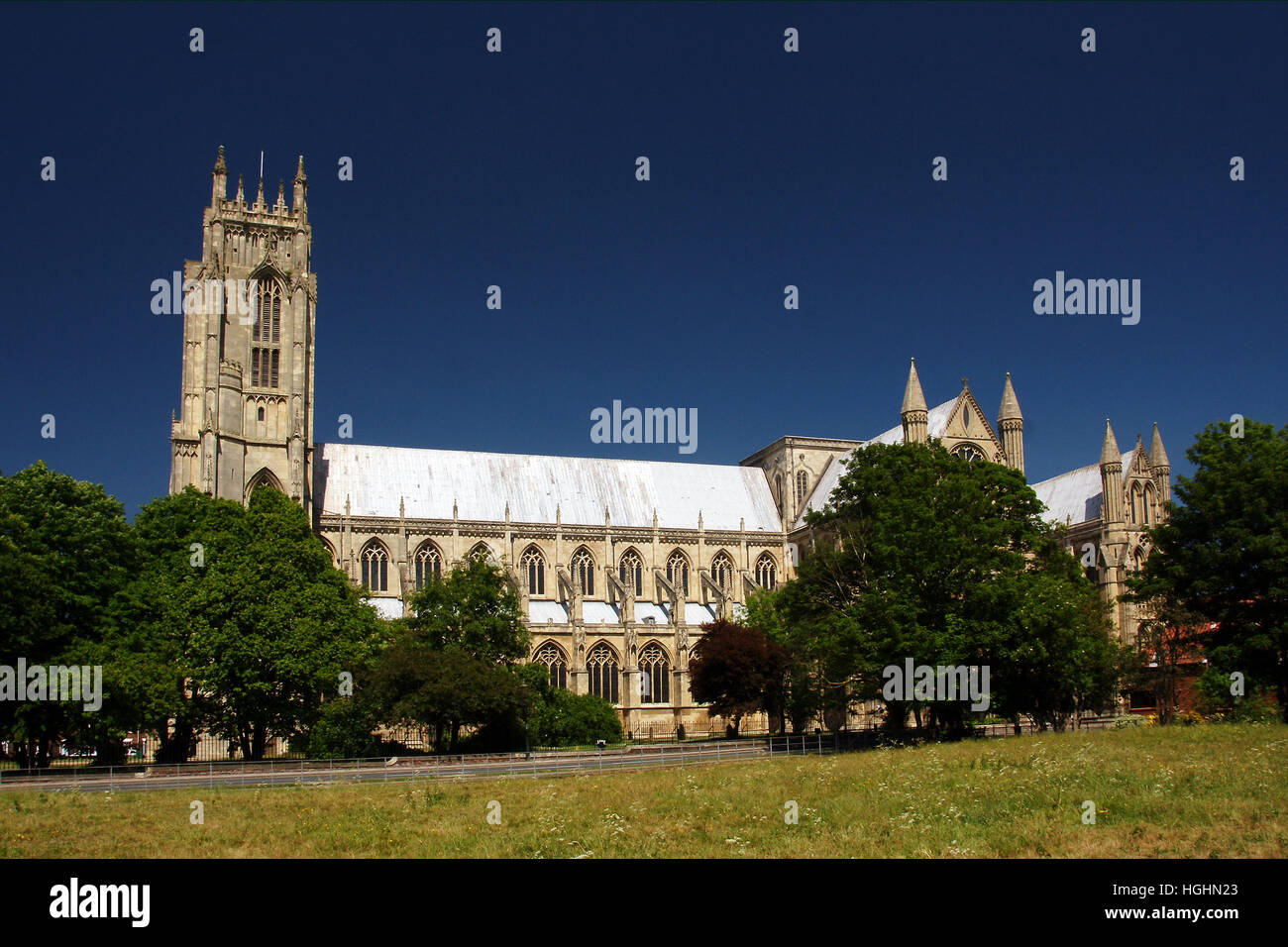 Beverley Minster in Beverley, East Riding von Yorkshire, Stockfoto