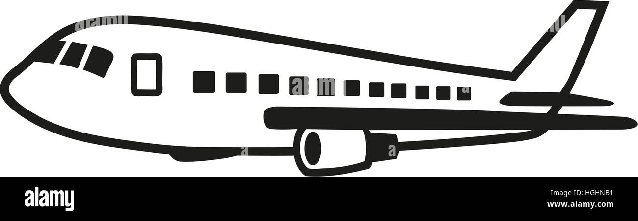 Kreuzfahrt Airrcraft mit details Stockfoto