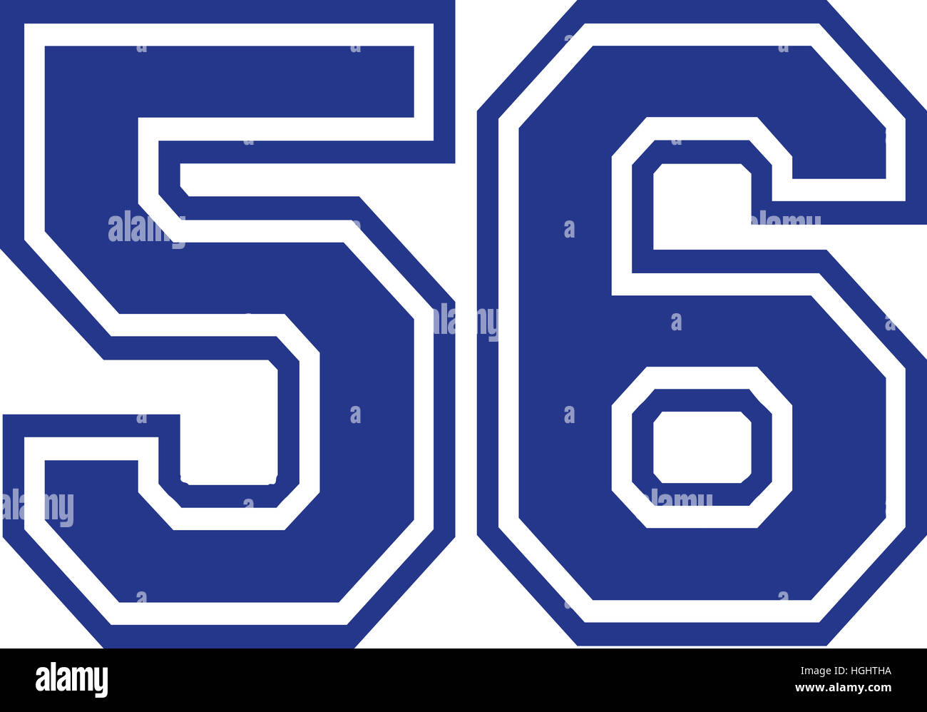 Nummer 56 Stockfotos und -bilder Kaufen - Alamy
