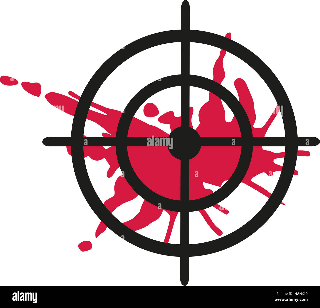 Fadenkreuz Englisch Fadenkreuz Englisch