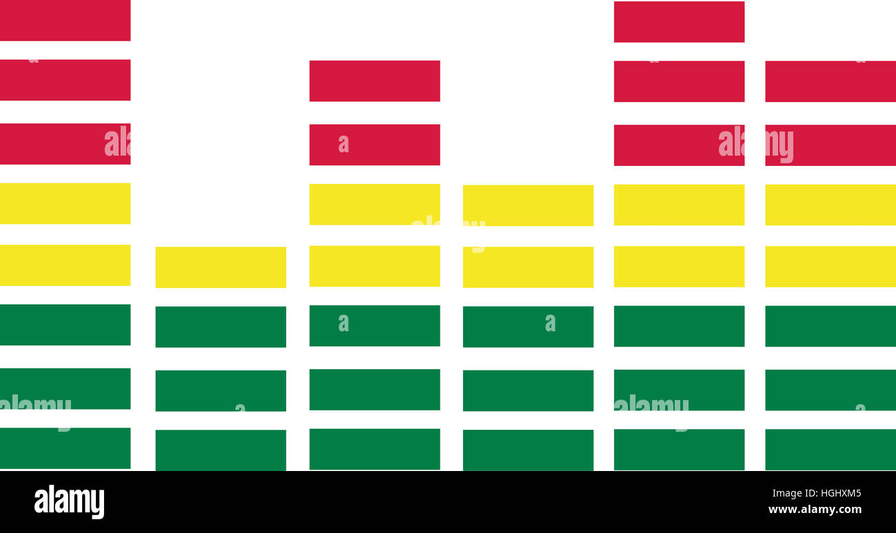 Equalizer-symbol Stockfoto