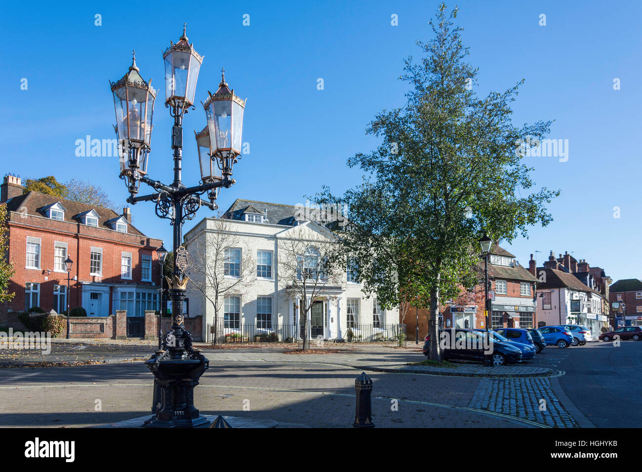 The Old Bank House, Marktplatz, Ringwood, Hampshire, England, Vereinigtes Königreich Stockfoto