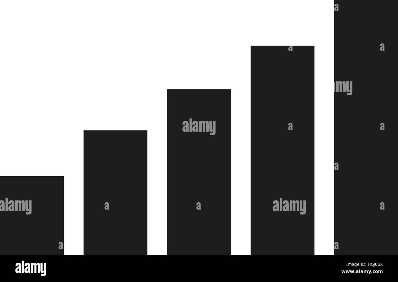 Mobilen Verbindungssymbol Stockfoto