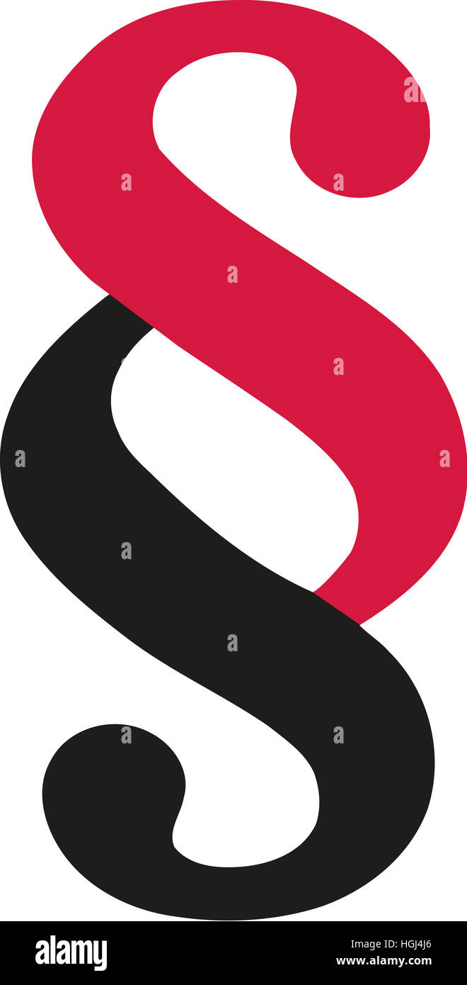 Absatzsymbol - rot schwarz Stockfoto