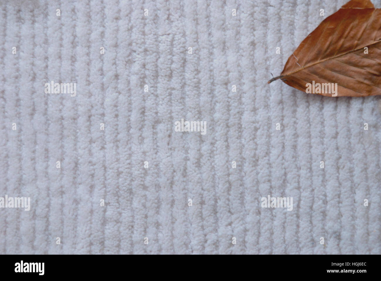 Abstrakt grau Textile Textur und Teppich Dekor für Hintergründe. Stockfoto