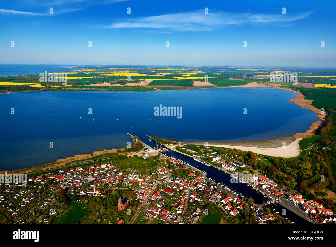 Bay of greifswald Fotos und Bildmaterial in hoher Auflösung Alamy