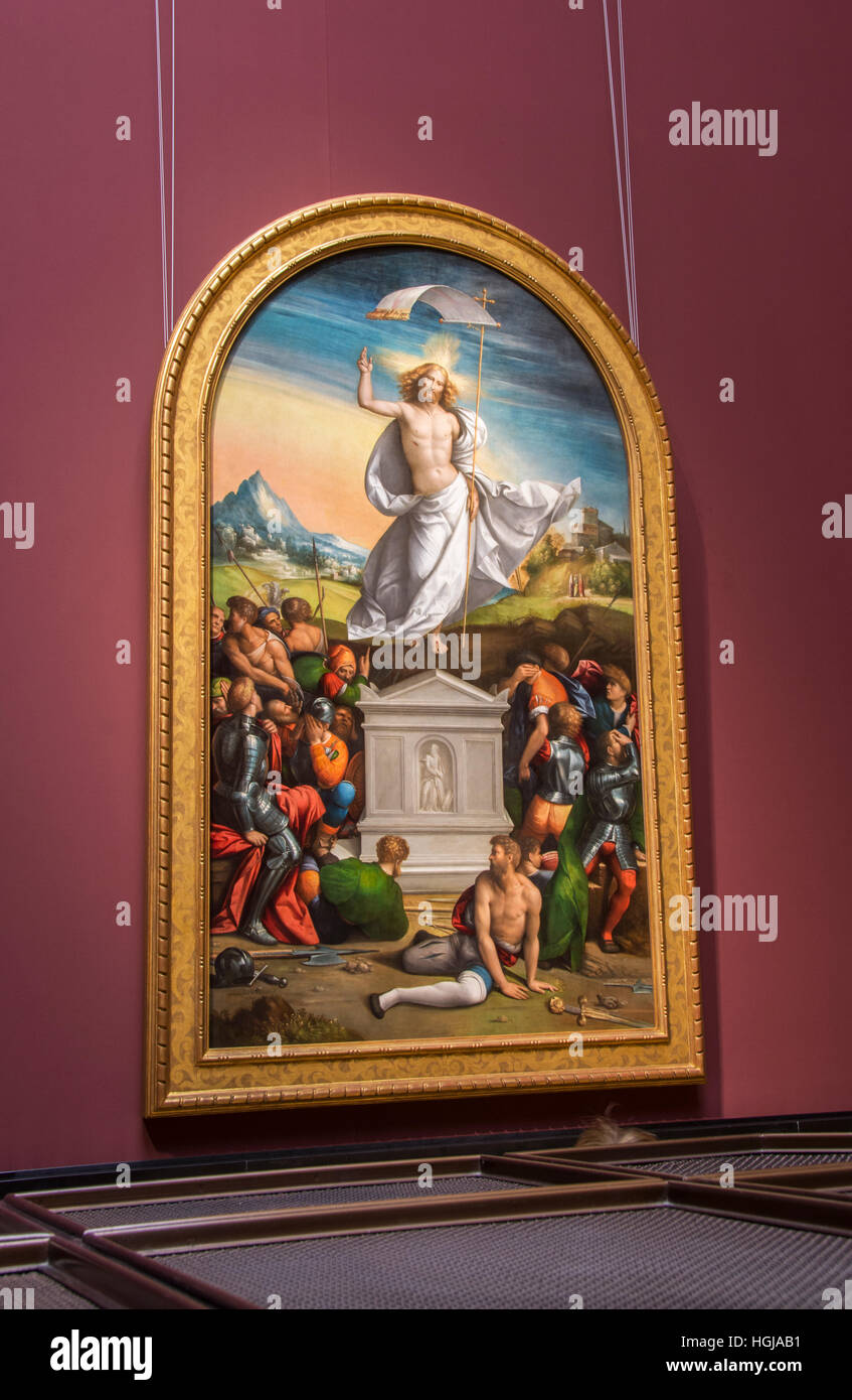 Kunst Museum Wien Stockfoto