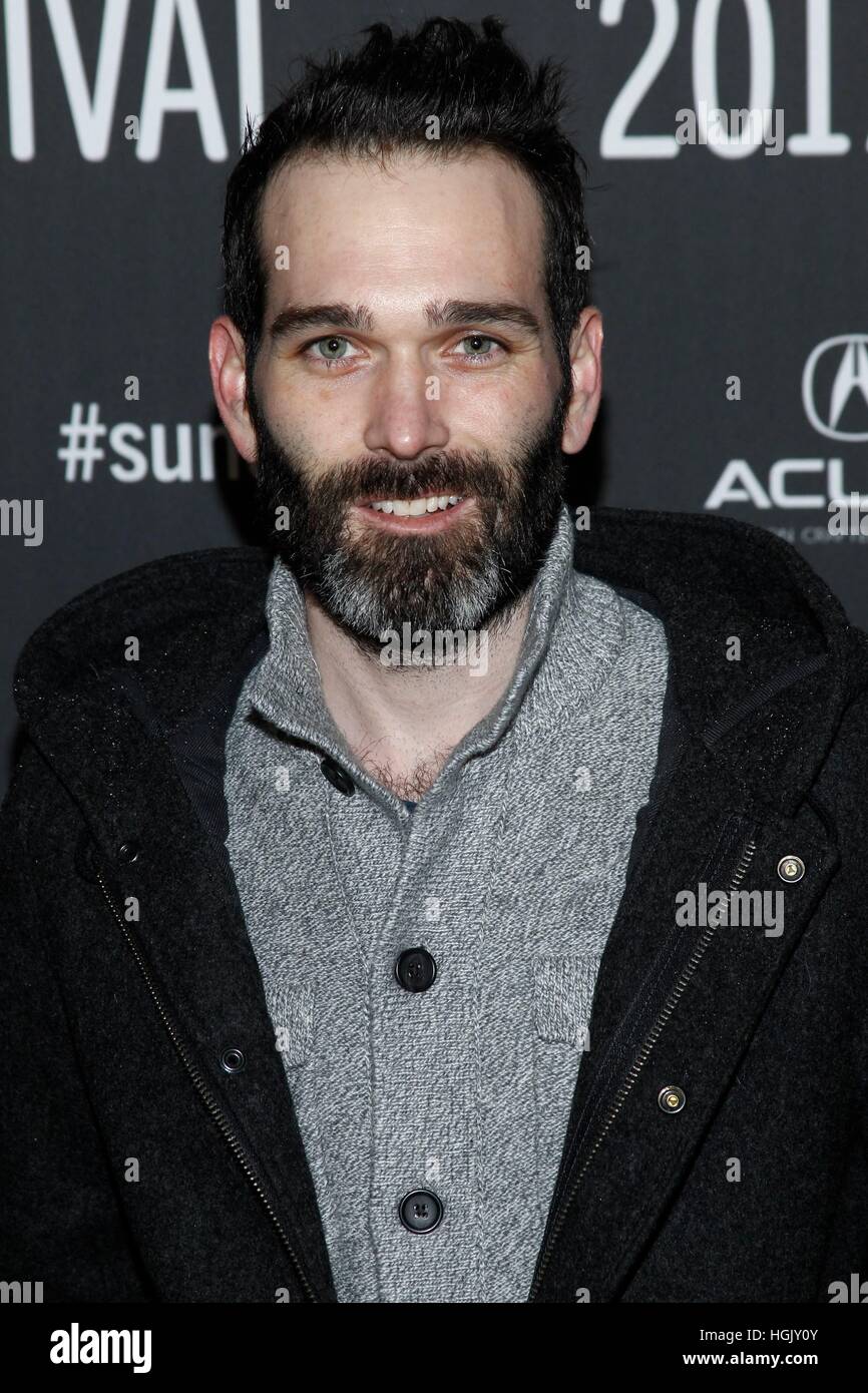 bei der Ankunft für goldene Ausfahrten Premiere beim Sundance Film Festival 2017, The Library Theater, Park City, UT 22. Januar 2017. Foto von: James Atoa/Everett Collection Stockfoto