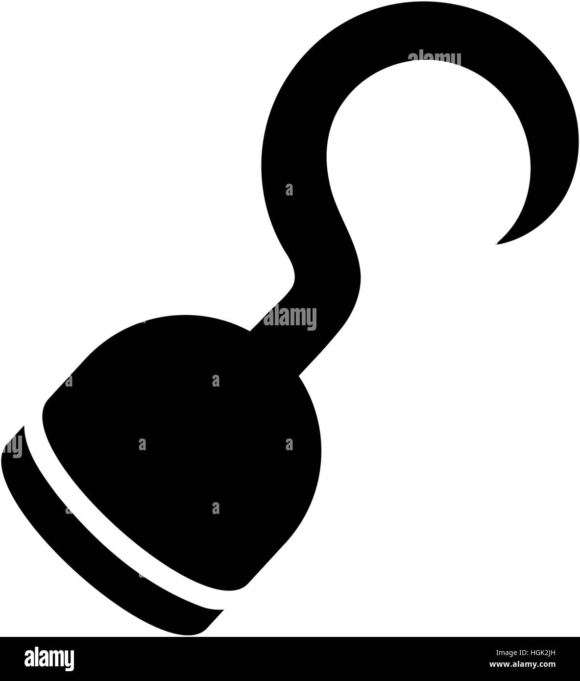 Piraten-Haken Stockfotografie - Alamy