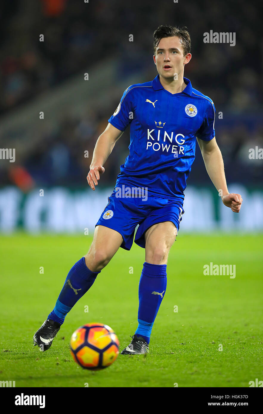 Ben Chilwell Leicester City Stockfotografie Alamy