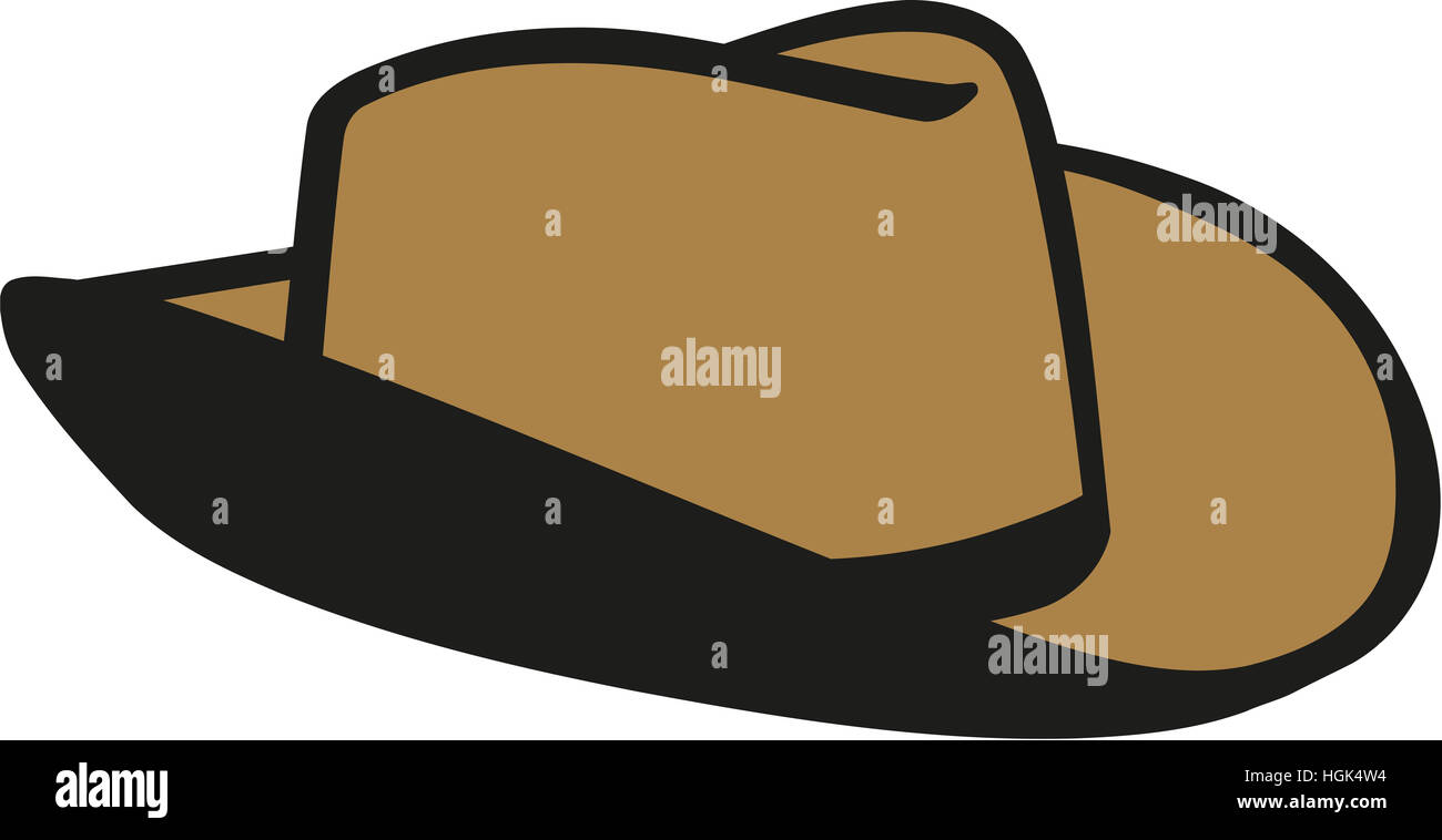 Western Sheriff Hut Stockfoto