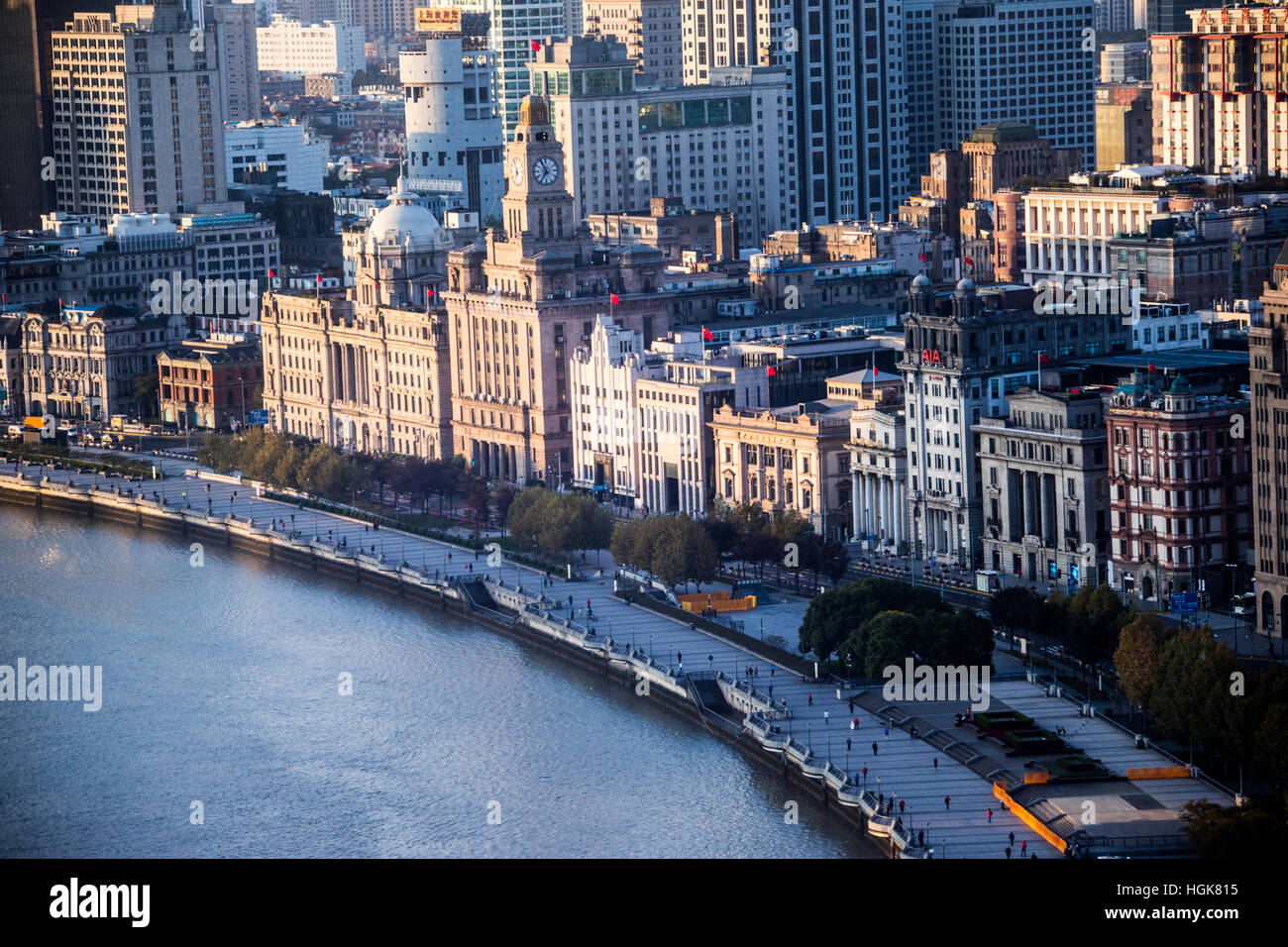 Der Bund, Shanghai, China Stockfoto