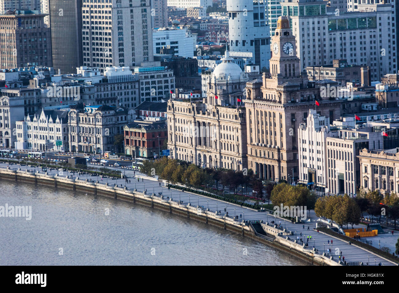 Der Bund, Shanghai, China Stockfoto