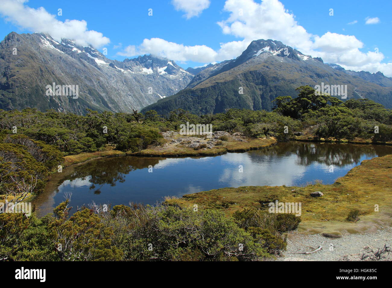 Fjordland National Park, Neuseeland Stockfoto