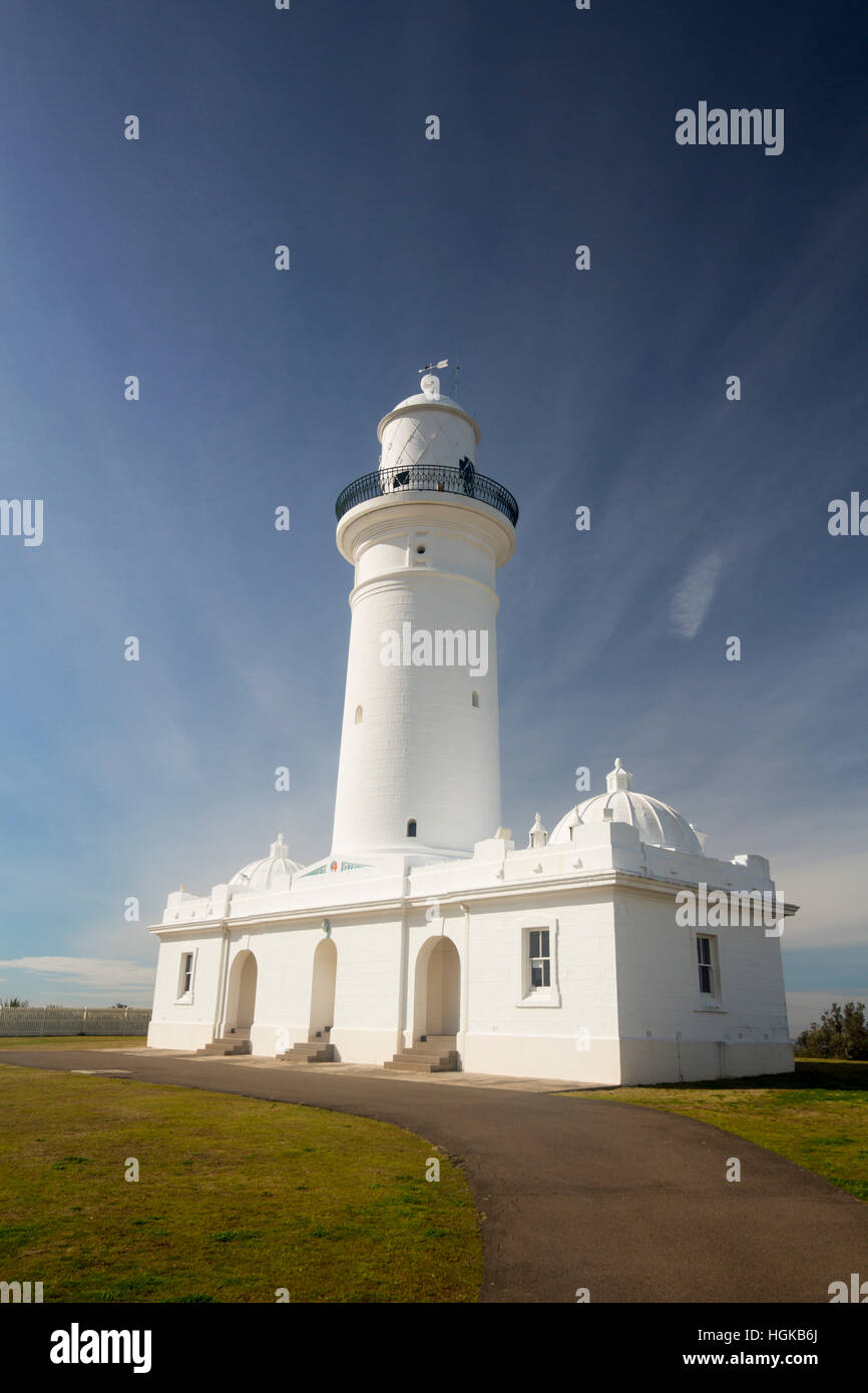 Macquarie Lighhouse Watsons Bay Sydney NSW Australia Stockfoto