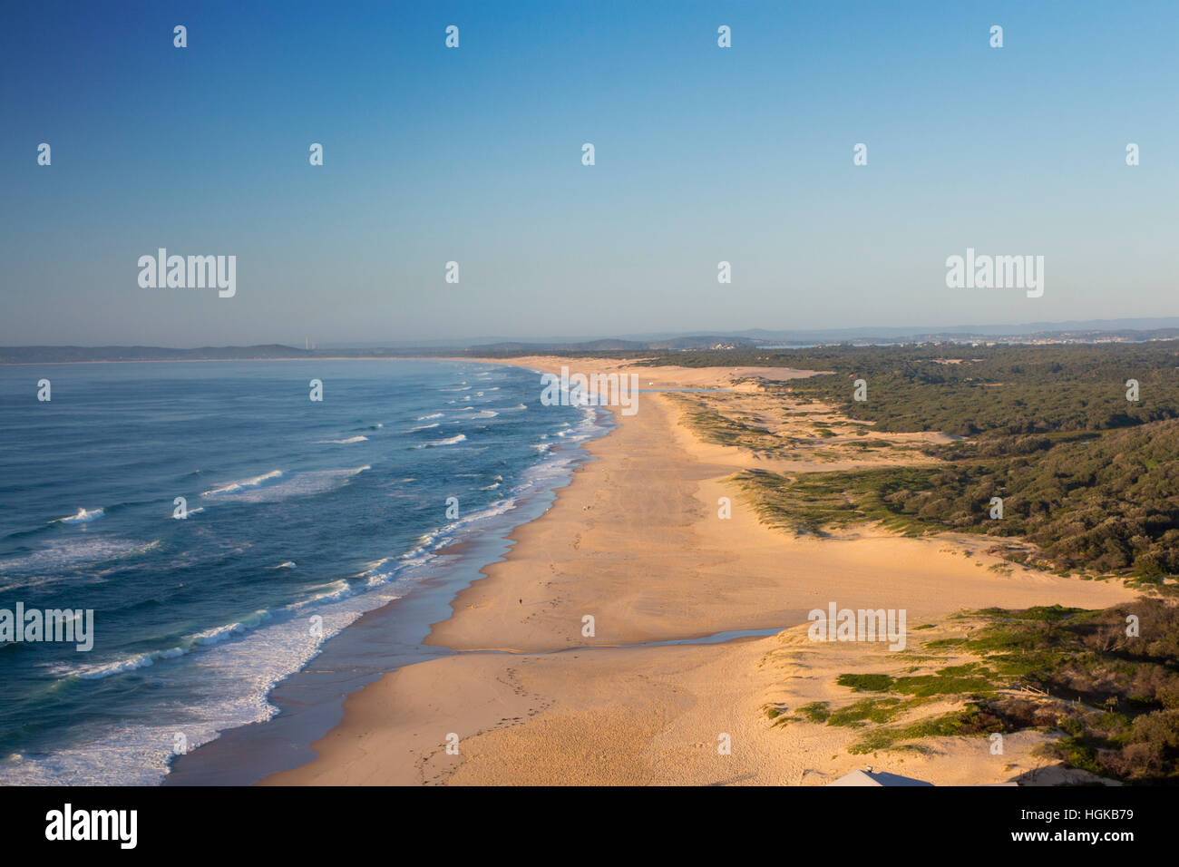 Rothaarige Beach New South Wales Australien Stockfoto