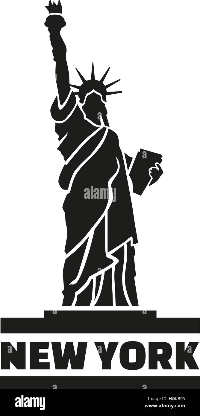 Freiheitsstatue New York Stockfoto