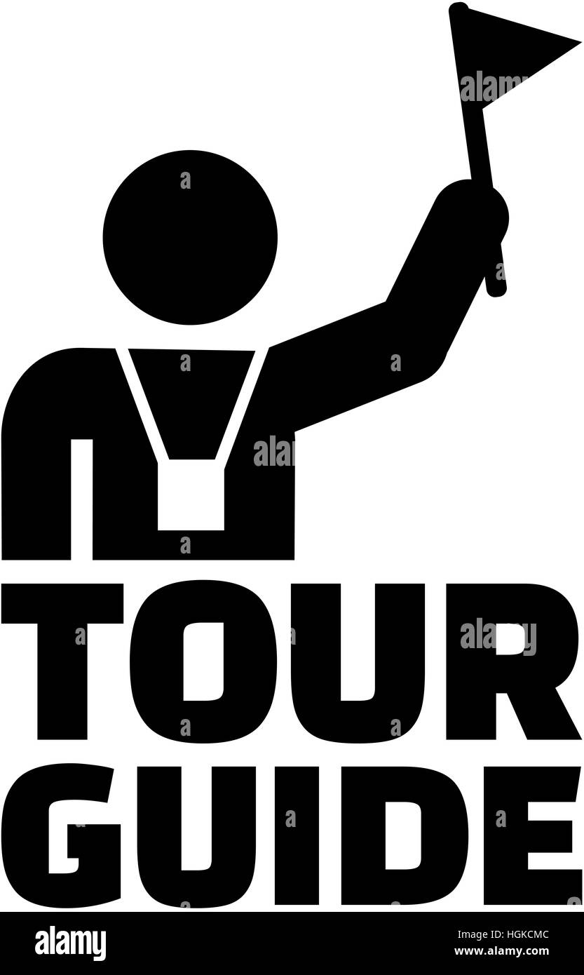 tour-guide-pictogram-stockfotos-und-bilder-kaufen-alamy