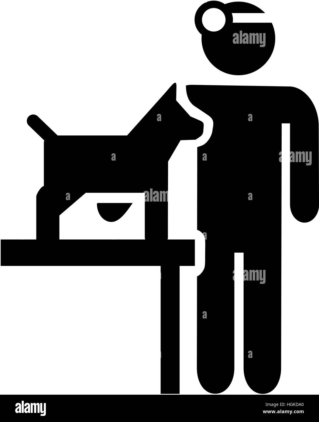 Arzt Symbol Logo Schwarzwei Stockfotos Und bilder Alamy