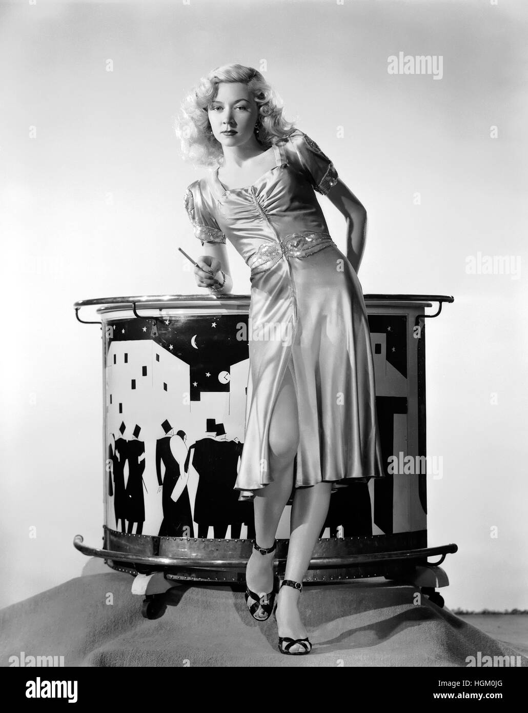 Lied der dünne Mann 1947 MGM Film mit Gloria Grahame Stockfoto