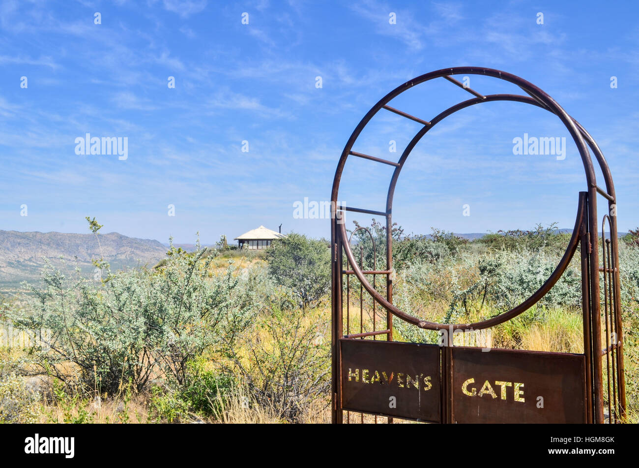 Heaven's Gate, Ugab Terrace, Damaraland, Namibia Stockfoto