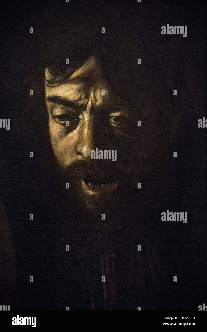 David con la testa di golia Fotos und Bildmaterial in hoher Auflösung