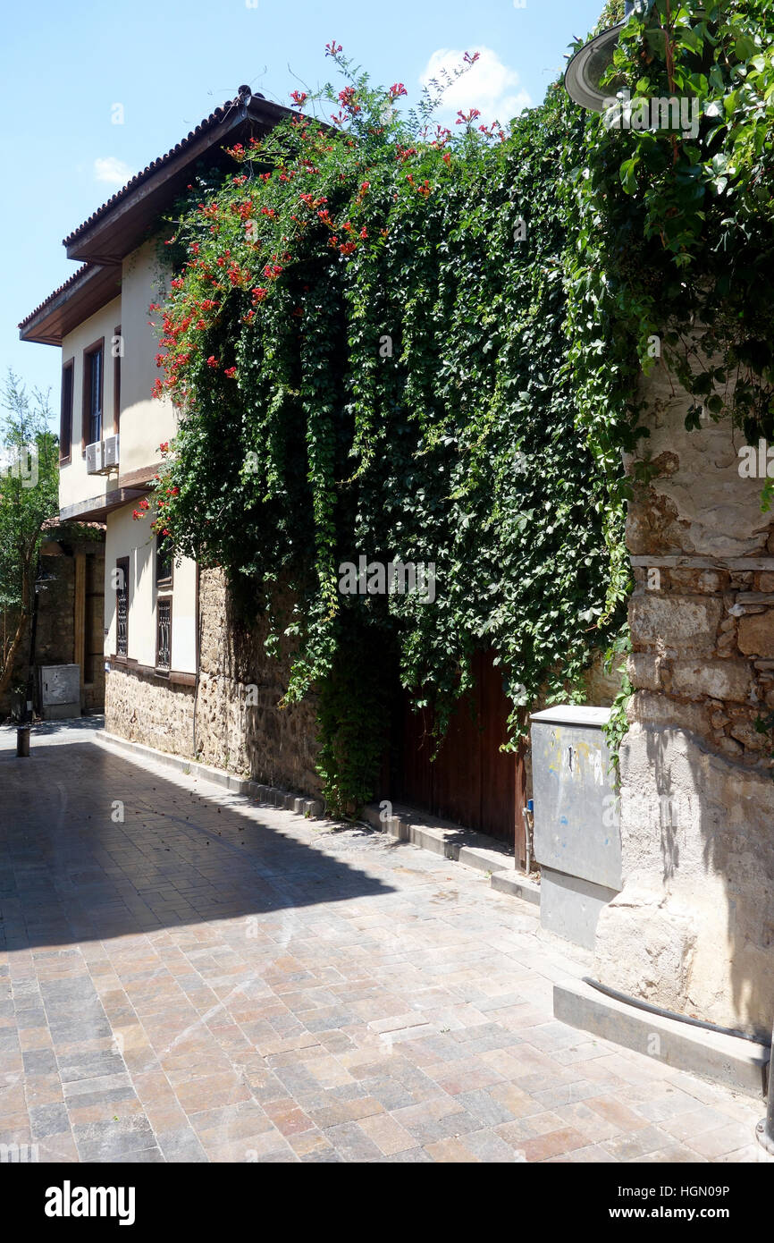 Antalya Altstadt, Ansicht von oben Stockfoto