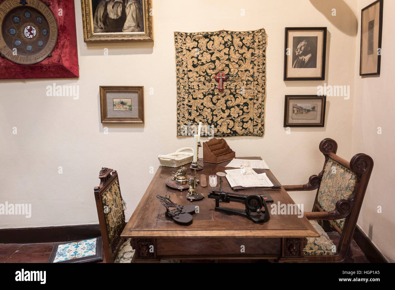 Perez Galdos Museum in Las Palmas, Gran Canaria, Kanarische Inseln, Spanien Stockfoto