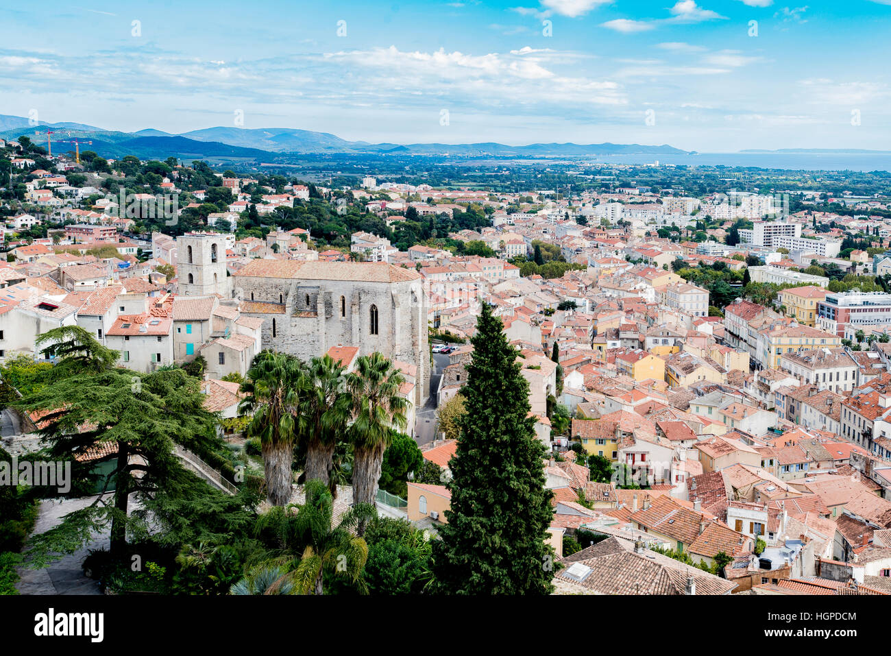 Frankreich, Hyeres Stockfoto