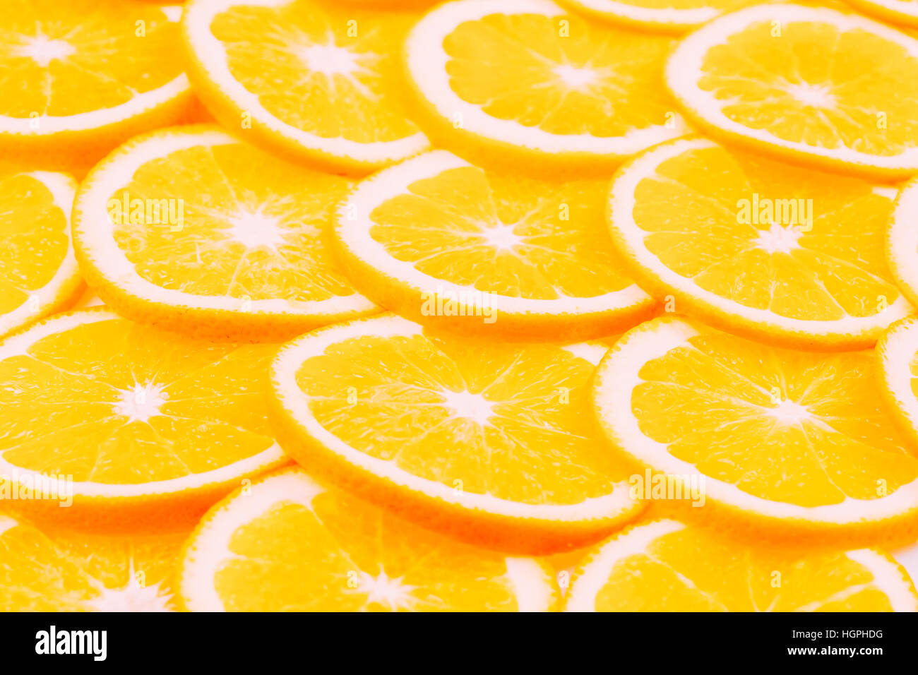 Orange Frucht Hintergrund. Sommer-Orangen. Gesunde Ernährung-Konzept Stockfoto