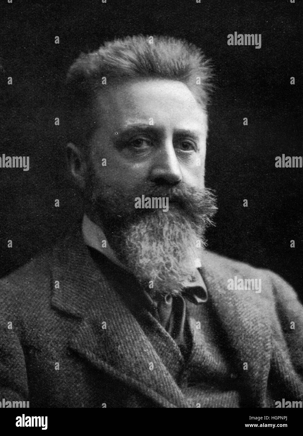 GRANVILLE BANTOCK (1868-1946) englischer klassischen Komponist um 1914 Stockfoto