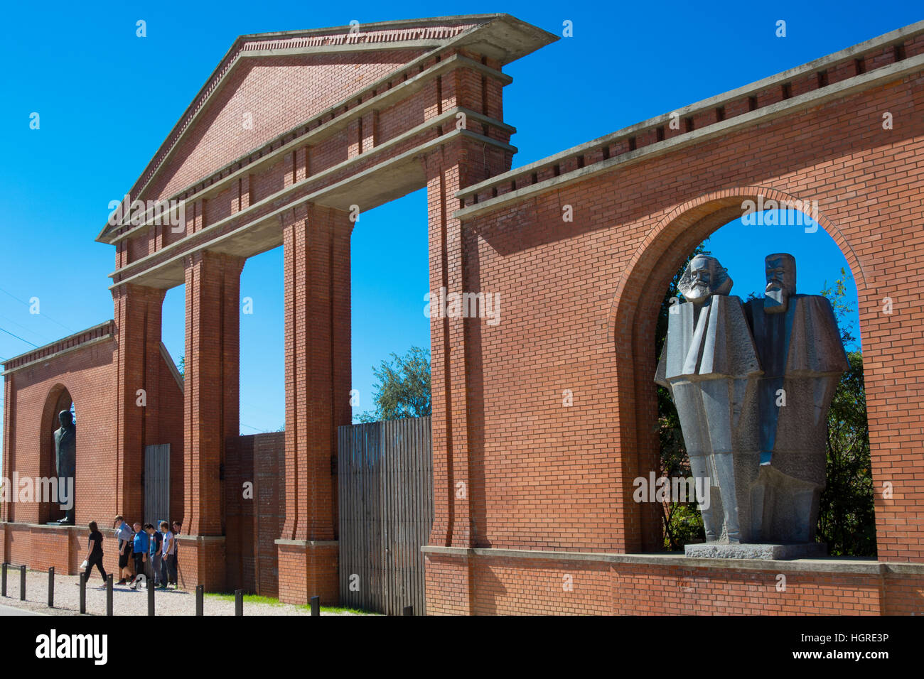 Memento Park Stockfoto