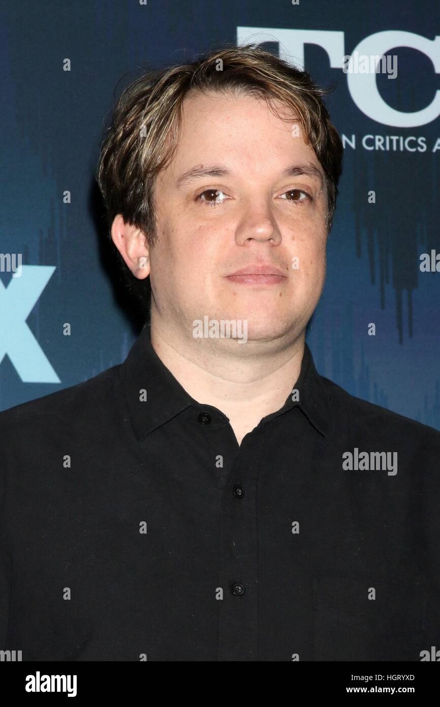 Pasadena, CA. 11. Januar 2017. Eric Milligan im Ankunftsbereich für