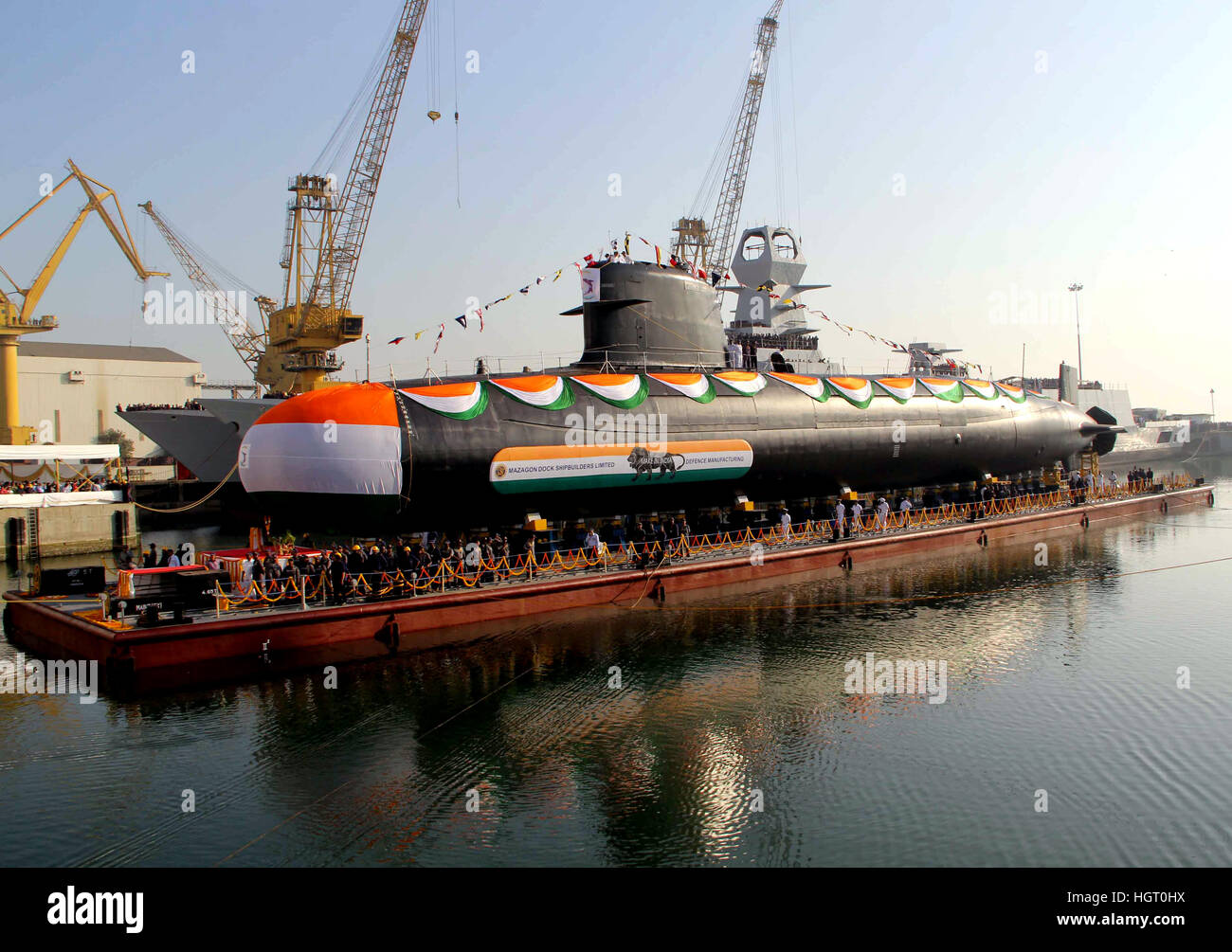 Indien Verhandelt Über U Boot Projekt P75(I) – Mazagon Dock Und Marine Im Gespräch - lqs1b9u