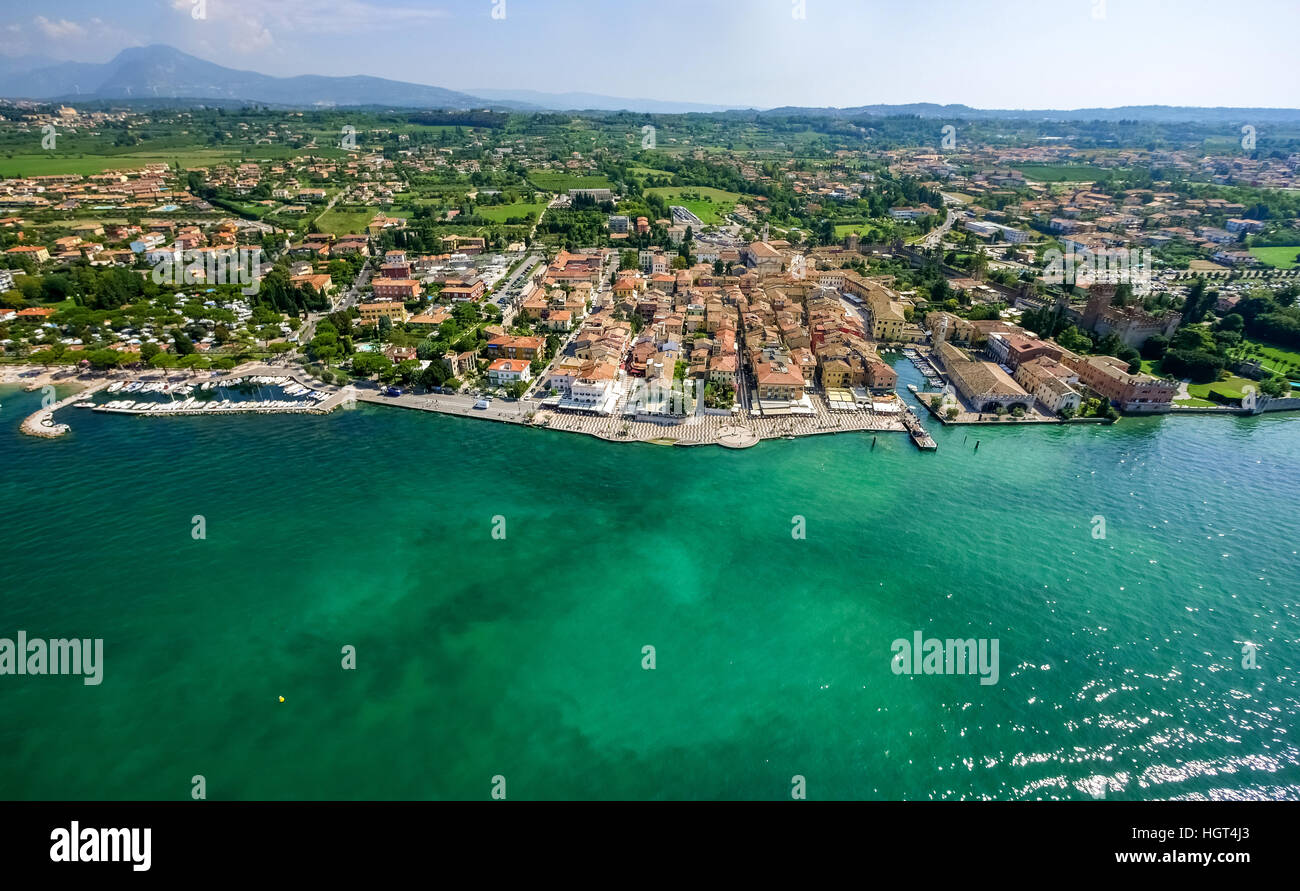 Luftaufnahme von gardasee Fotos und Bildmaterial in hoher Auflösung