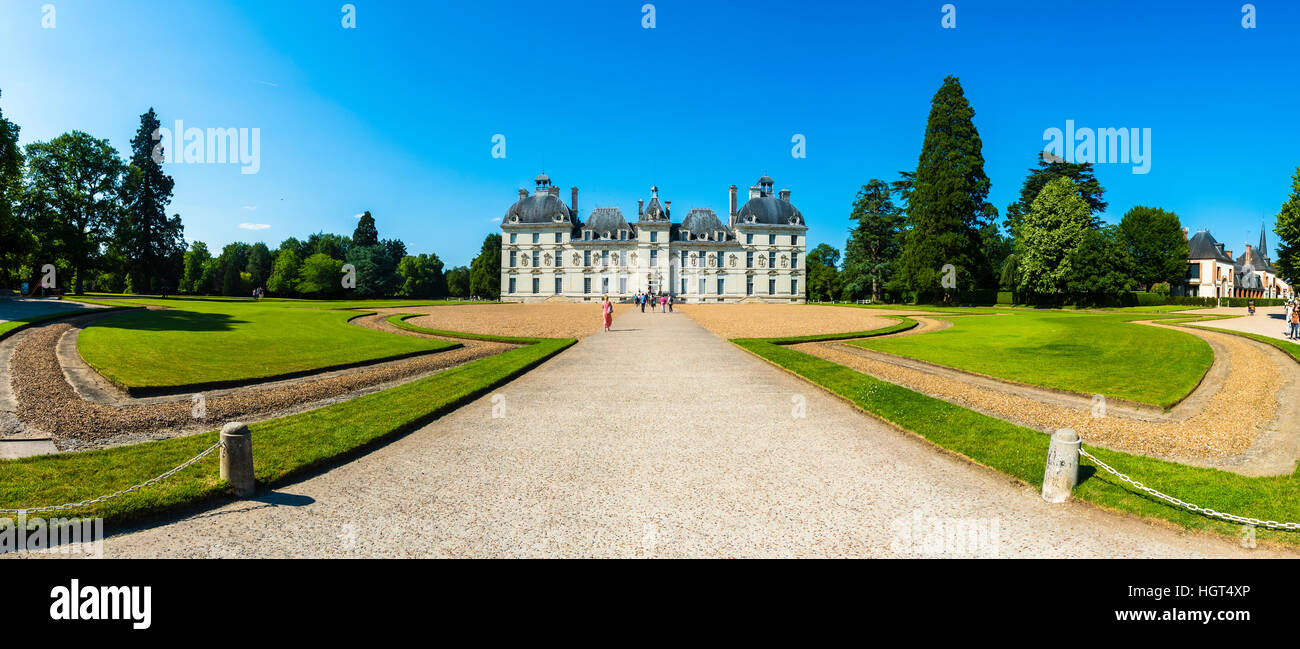 Château de Cheverny, Département Loir-et-Cher, Frankreich Stockfoto