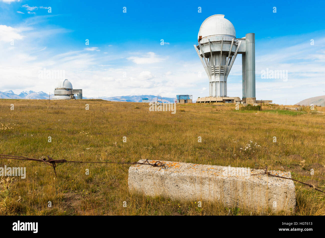 Tien Shan Sternwarte, Ile-Alatau National Park, kpl Plateau, Almaty, Kasachstan, Zentralasien Stockfoto