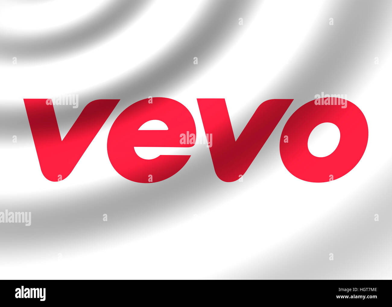Vevo Symbol logo Flagge logo Icon Stockfotografie - Alamy