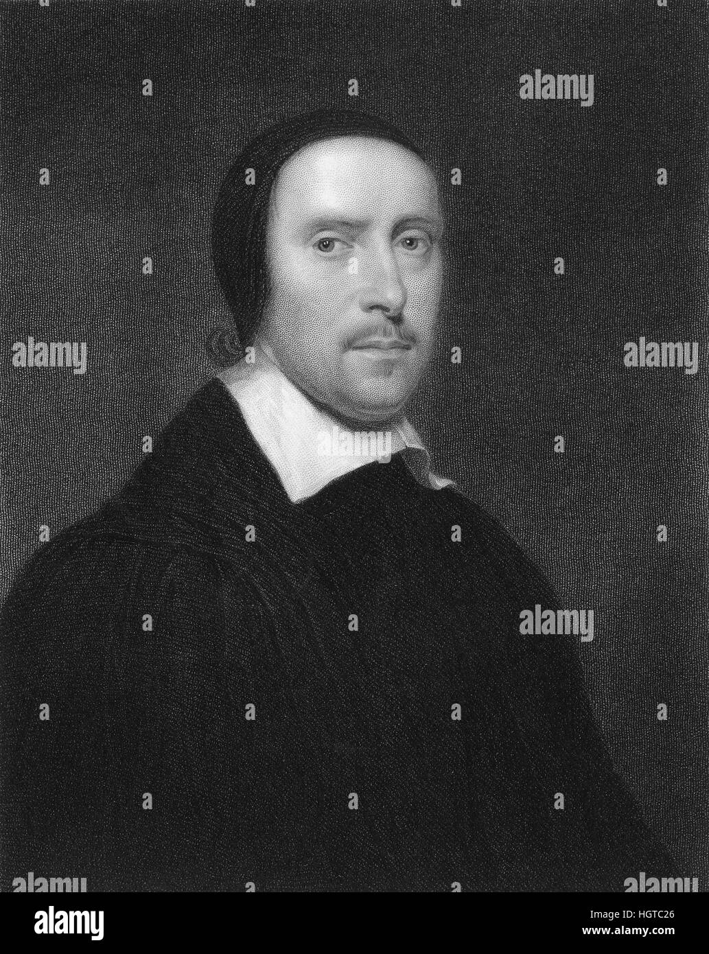 Jeremy Taylor, 1613-1667, ein Geistlicher in der Church Of England, Jeremy Taylor, 1613-1667, Ein englische Kleriker Stockfoto