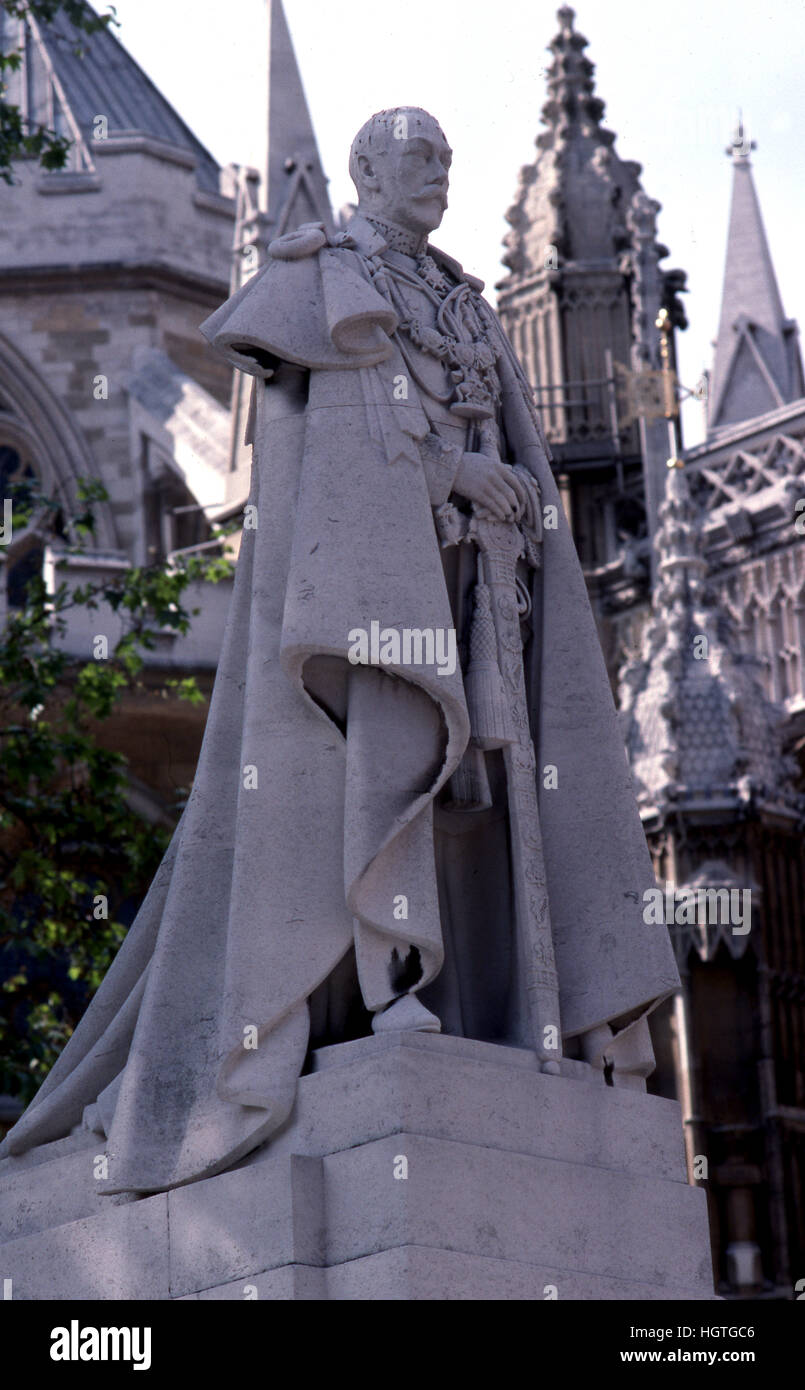 König George V Stockfoto