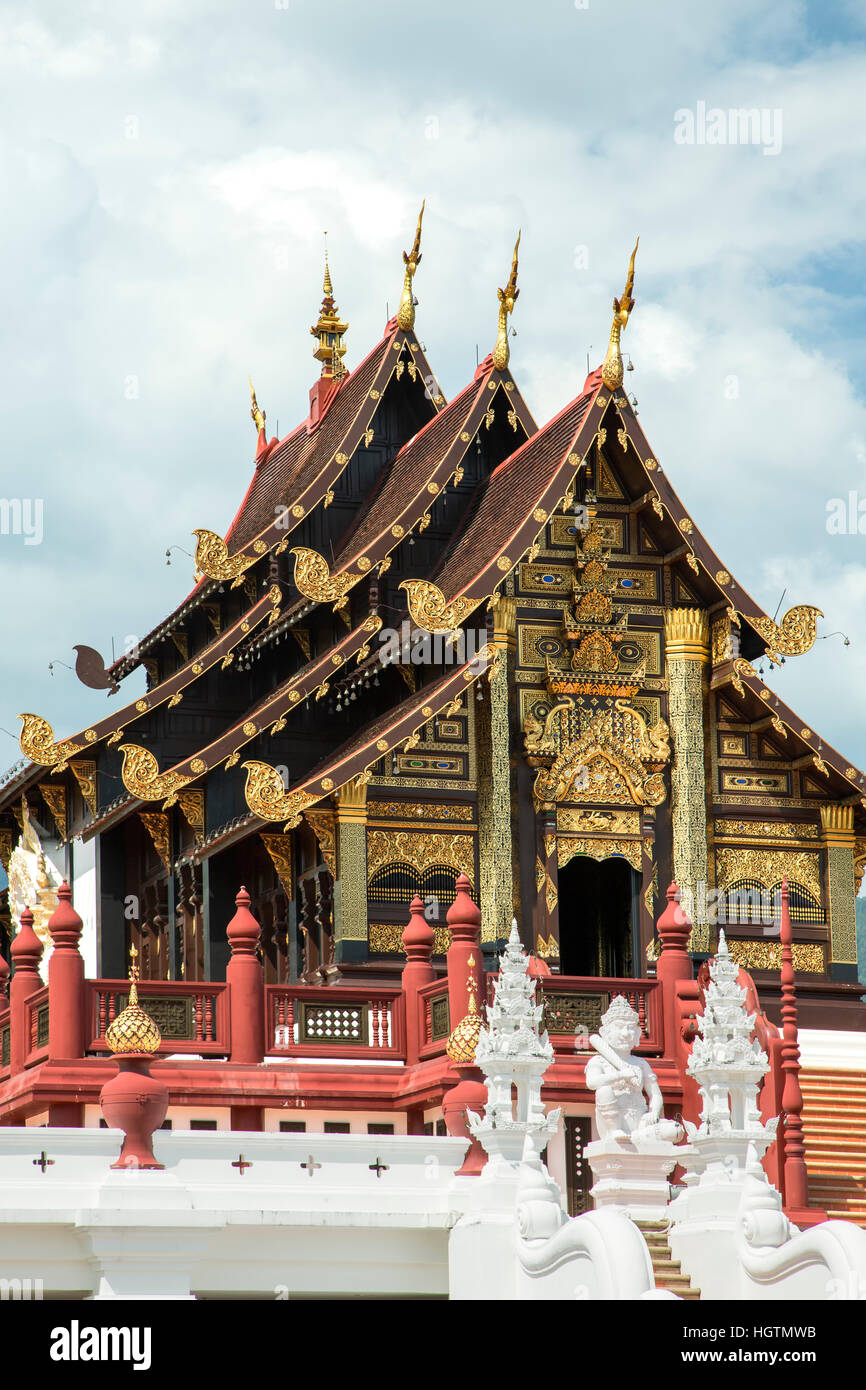 Royal Pavillon, Royal Park Rajapruek, Chiang Mai, Thailand Stockfoto