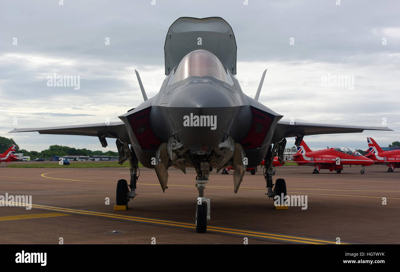 Royal Air Force F-35 b Stockfoto