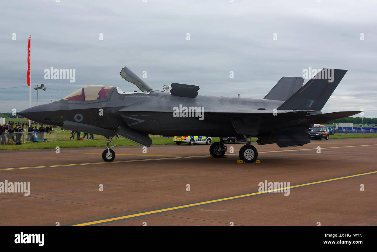 Royal Air Force F-35 b Stockfoto