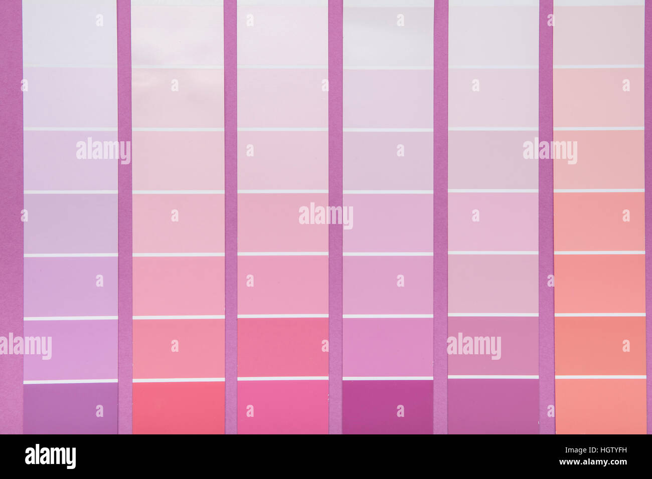 Hintergrund mit Abstufung der rosa Farben Stockfotografie - Alamy
