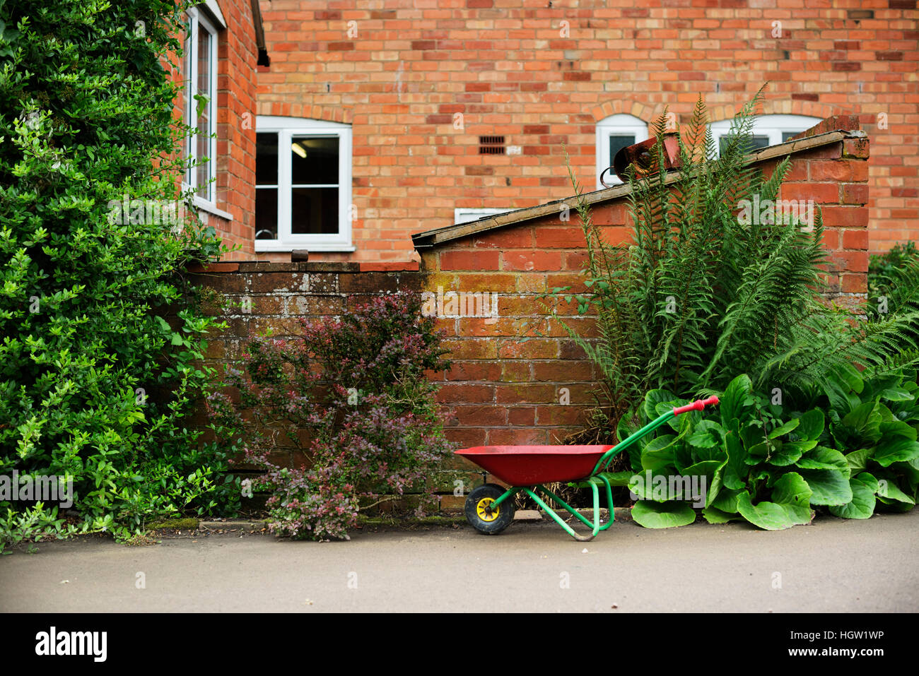 Haus Hausbau Immobilien Wohnung Architekturkonzept Stockfoto