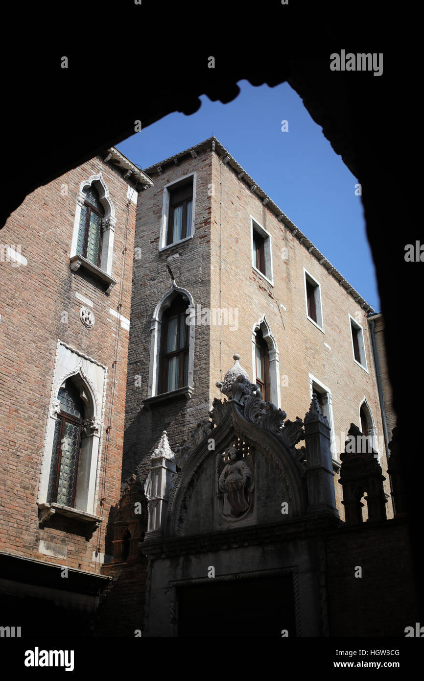 Galleria Giorgio Franchetti Alla Ca'd ' Oro - Museum - Venedig - Italien Stockfoto