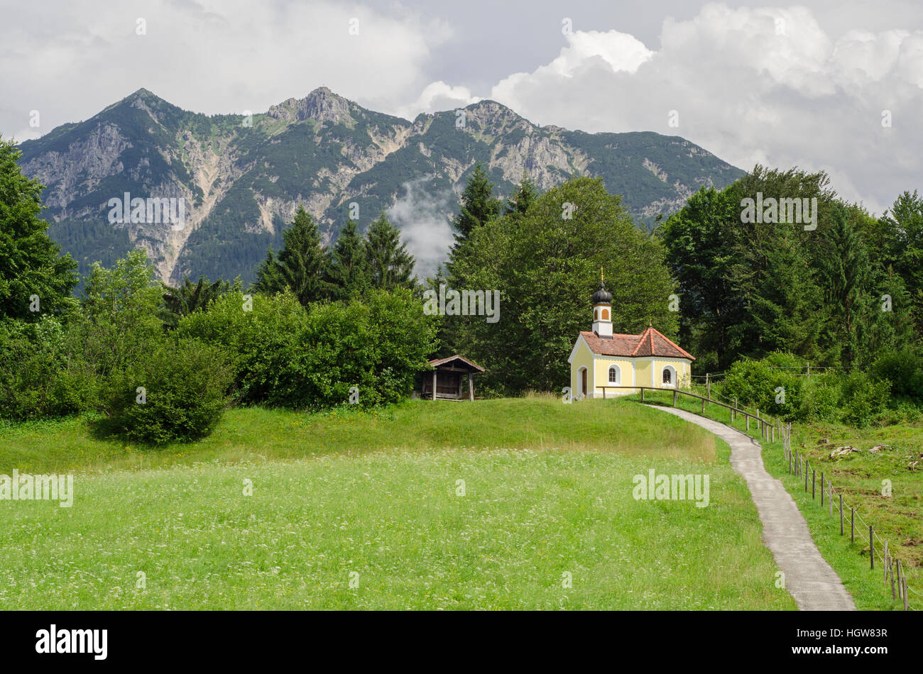 Maria Rastei Maria rast kapelle -Fotos und -Bildmaterial in hoher Auflösung – Alamy