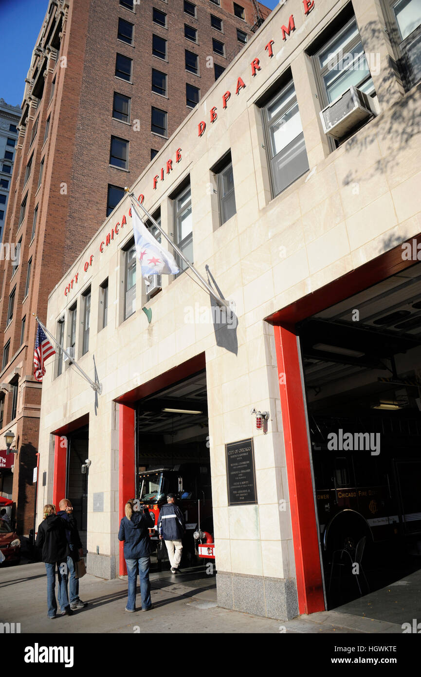 Chicago Fire Department -Fotos Und -Bildmaterial In Hoher Auflösung – Alamy